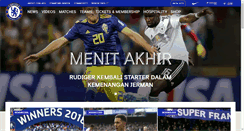 Desktop Screenshot of indo.chelseafc.com