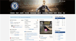Desktop Screenshot of chelseafc.dk