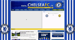 Desktop Screenshot of chelseafc.sk