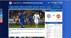 Desktop Screenshot of chelseafc.com.vn