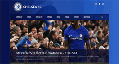 Desktop Screenshot of chelseafc.hu